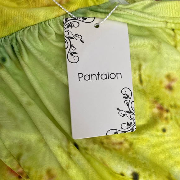 Vibrant Floral Romper Pantalon - Picture 4 of 14